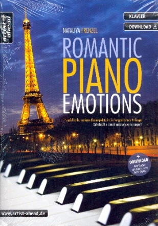 Romantic Piano Emotions (+Download) fr Klavier