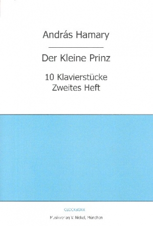 Der kleine Prinz Band 2 (Nr.6-10) f�r Klavier