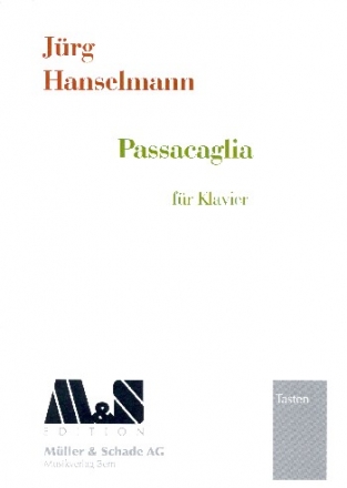 Passacaglia fr Klavier