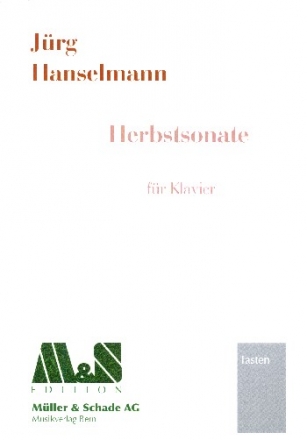 Herbstsonate fr Klavier