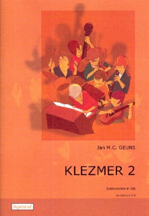Klezmer vol.2: for flexible ensemble score for instruments in Sib