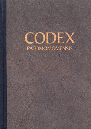 CODEX Patomomomensis  kommentiertes Liederbuch