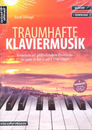 Traumhafte Klaviermusik (+Download) fr Klavier