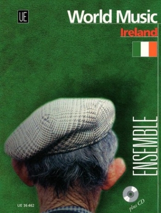 World Music Ireland (+Daten-CD): fr flexibles Ensemble Partitur (+Stimmen zum Ausdrucken)