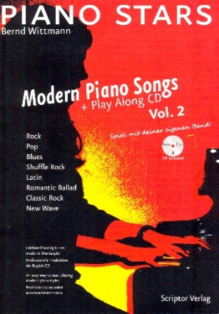 Piano Stars Band 2 (+CD) f�r Klavier