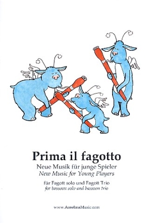 Prima il fagotto fr 1-3 Fagotte Spielpartitur