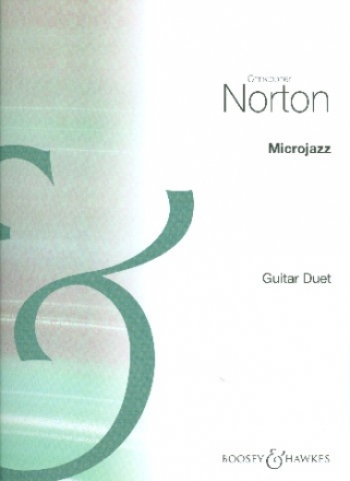 Microjazz: for 2 guitars score