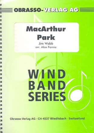 MacArthur Park: fr Blasorchester Partitur und Stimmen