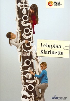 Lehrplan Klarinette  Neuausgabe 2016