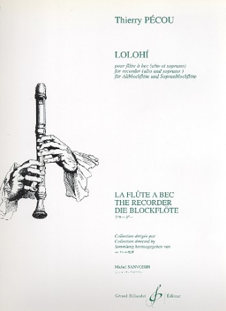 Loloh fr Sopranblockflte und Altblockflte (1 Spieler)