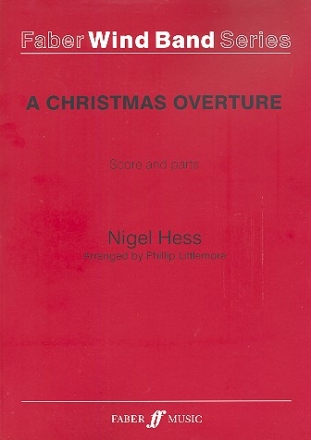 A Christmas Ouverture: for brass band score and parts
