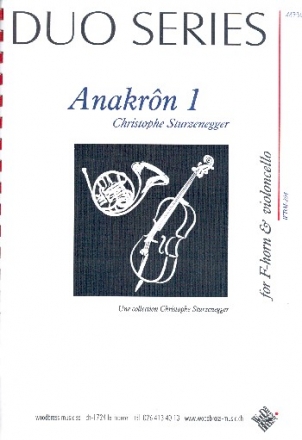 Anakr�n 1 f�r Horn in F und Violoncello 2 Spielpartituren