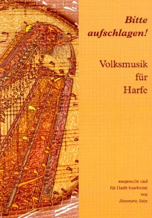 Bitte aufschlagen - Volksmusik f�r Harfe