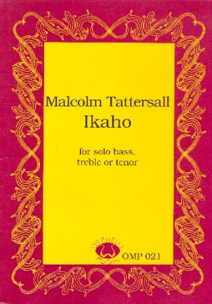 Ikaho for recorder (bass/tenor/tenor)