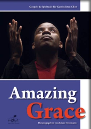 Amazing Grace fr gem Chor und Tasteninstrument Partitur
