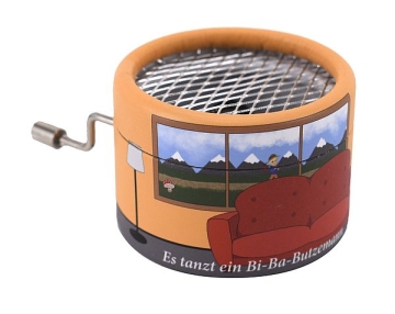 Spieluhr Motiv 'Es tanzt ein Bi-Ba-Butzemann' VE ab 3 St�ck