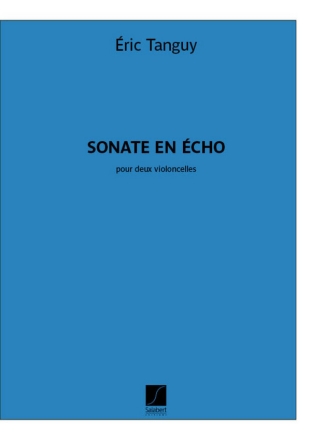 Sonate en cho pour 2 violoncelles partition