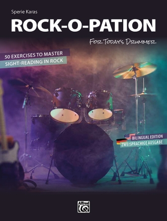 Rock-O-Pation - for Today's Drummer f�r Schlagzeuger (dt/en)