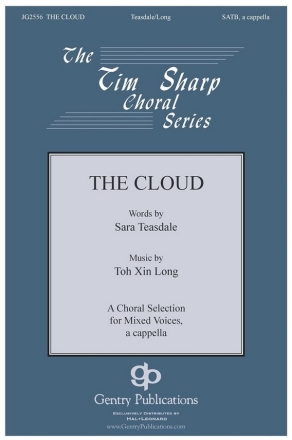 The Cloud SATB A Cappella Choral Score