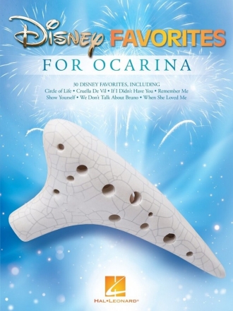 Disney Favorites for Ocarina Ocarina Book