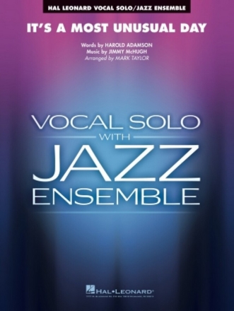 It's a Most Unusual Day Jazz Ensemble and Vocal Score