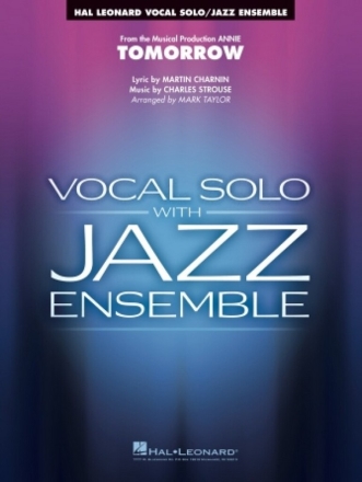 Tomorrow (from Annie) Jazz Ensemble and Vocal Score