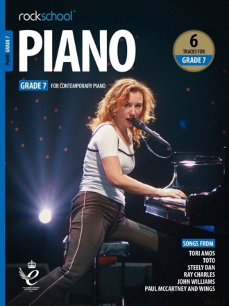 Rockschool Piano Grade 7 - (2019) (+Online-Audio) for contemporary piano
