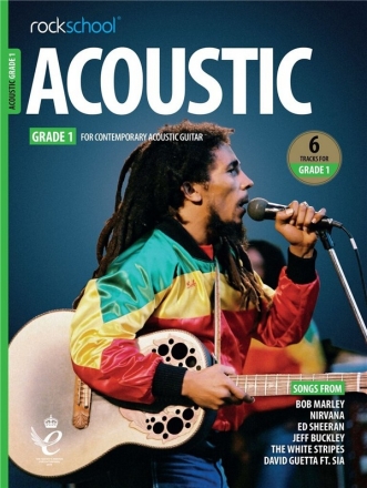 Rockschool Acoustic Guitar Grade 1 (+Online-Audio) for guitar
