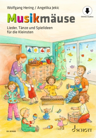 Musikmuse (+Online Audio) Lieder, Tnze und Spiele fr die Kleinsten