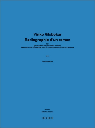 Radiographie d'un roman Various Instruments Score