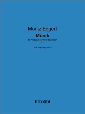 Musik Soloists and Children's Choir Book