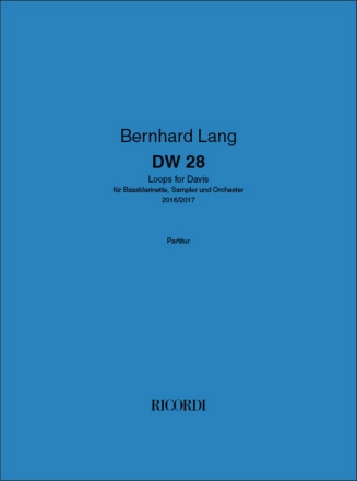 DW 28 2 Instruments and Ensemble Score