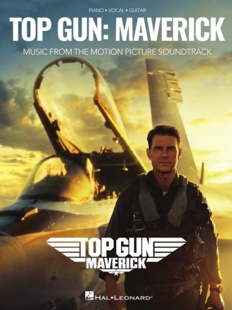 Top Gun: Maverick for piano, vocal and guitar Songbook