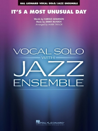 It's a Most Unusual Day Jazz Ensemble and Vocal Set