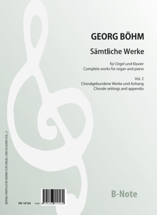 Smtliche Werke fr Orgel und Klavier Vol.2 fr Orgel und Klavier
