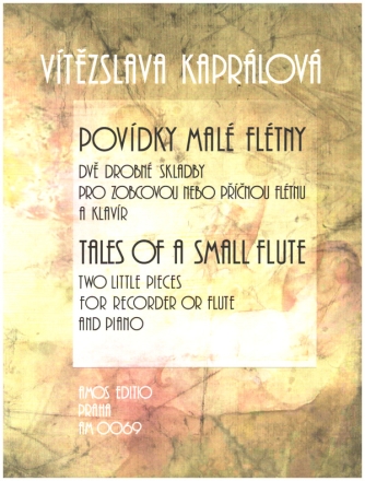 Tales of a small flute  for recorder or flute and piano