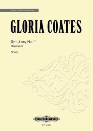Symphony No, 4 'Chiaroscuro' for Orchestra