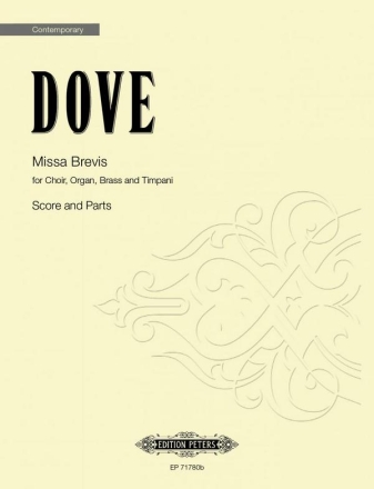 Missa Brevis for Choir, Organ, Brass and Timpani