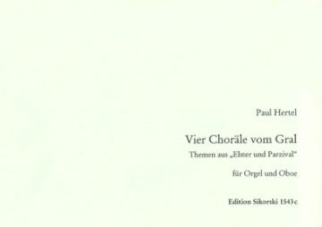 4 Chorle vom Gral Oboe, Orgel