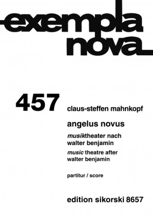 Angelus Novus  Studienpartitur