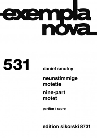 Neunstimmige Motette Chor
