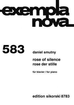 Rose of Silence / Rose der Stille Klavier