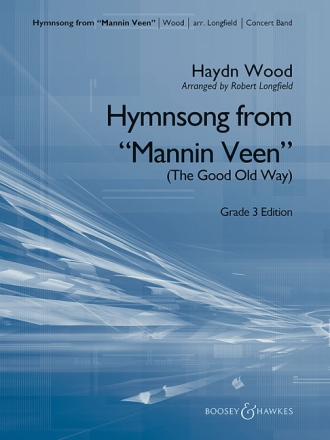 Hymnsong from 'Mannin Veen' Blasorchester Partitur