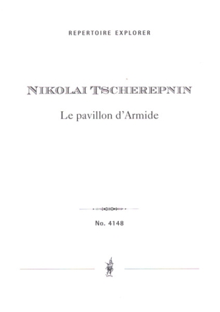 Le Pavillon d`Armide op.29 fr Orchester Studienpartitur
