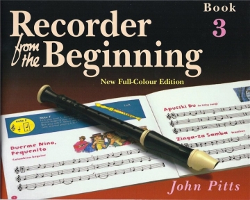 EJ10142  Pitts, Recorder from the beginning: Pupils book
