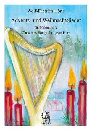 Advents- und Weihnachtslieder f�r Hakenharfe
