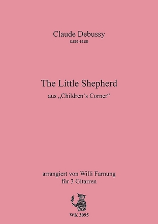 The Little Shepherd f�r 3 Gitarren 3 Spielpartituren