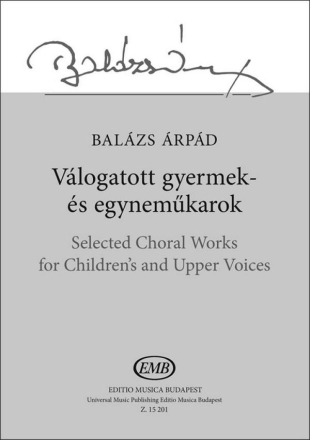 Selected Choral Works Upper Voices Book