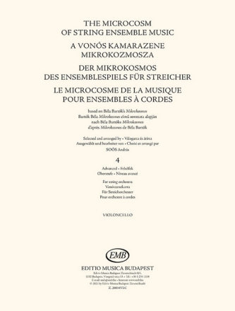 The Microcosm of String Ensemble Music Vol. 4 String Ensemble Part