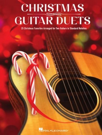 Christmas Guitar Duets for 2 guitars